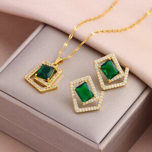 18K Gold Plated Sets